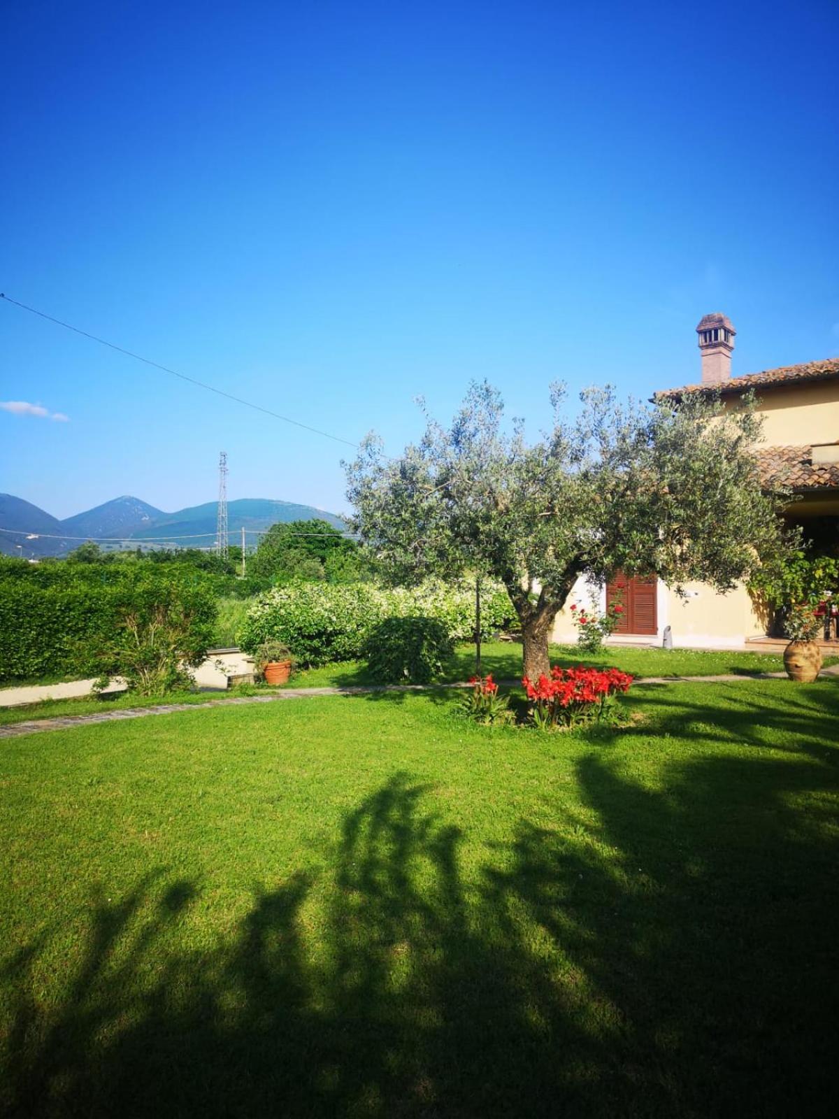 Bed and Breakfast Il Gelsomino Foligno Exterior foto